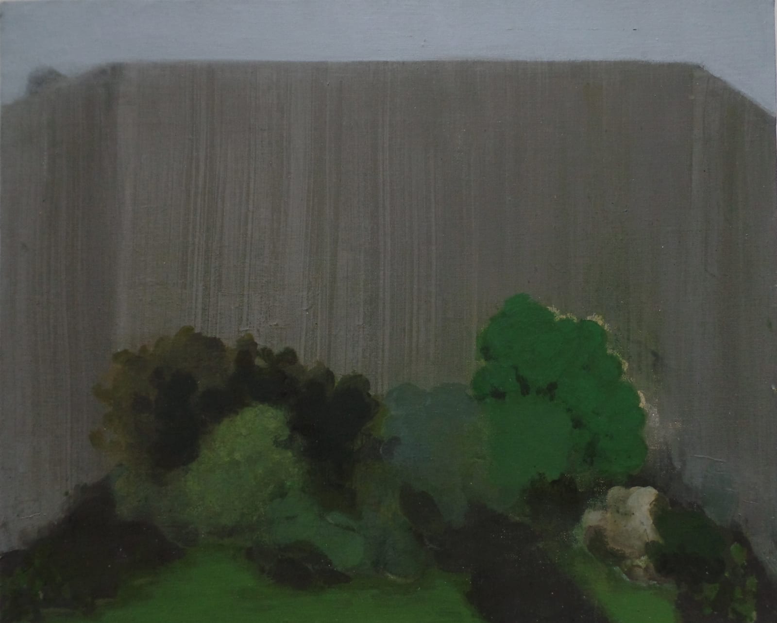 Clifford Collie, The Imagined Garden VIII