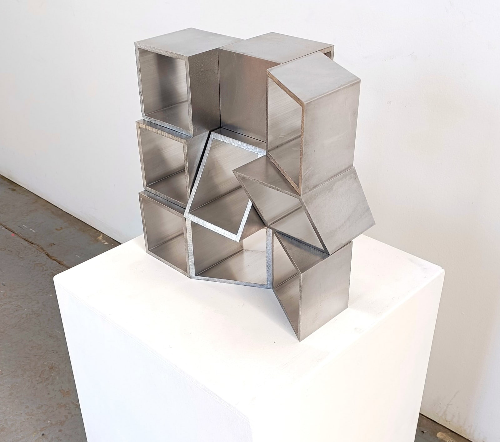 Corban Walker, Untitled (Alu Grid IX), 2023