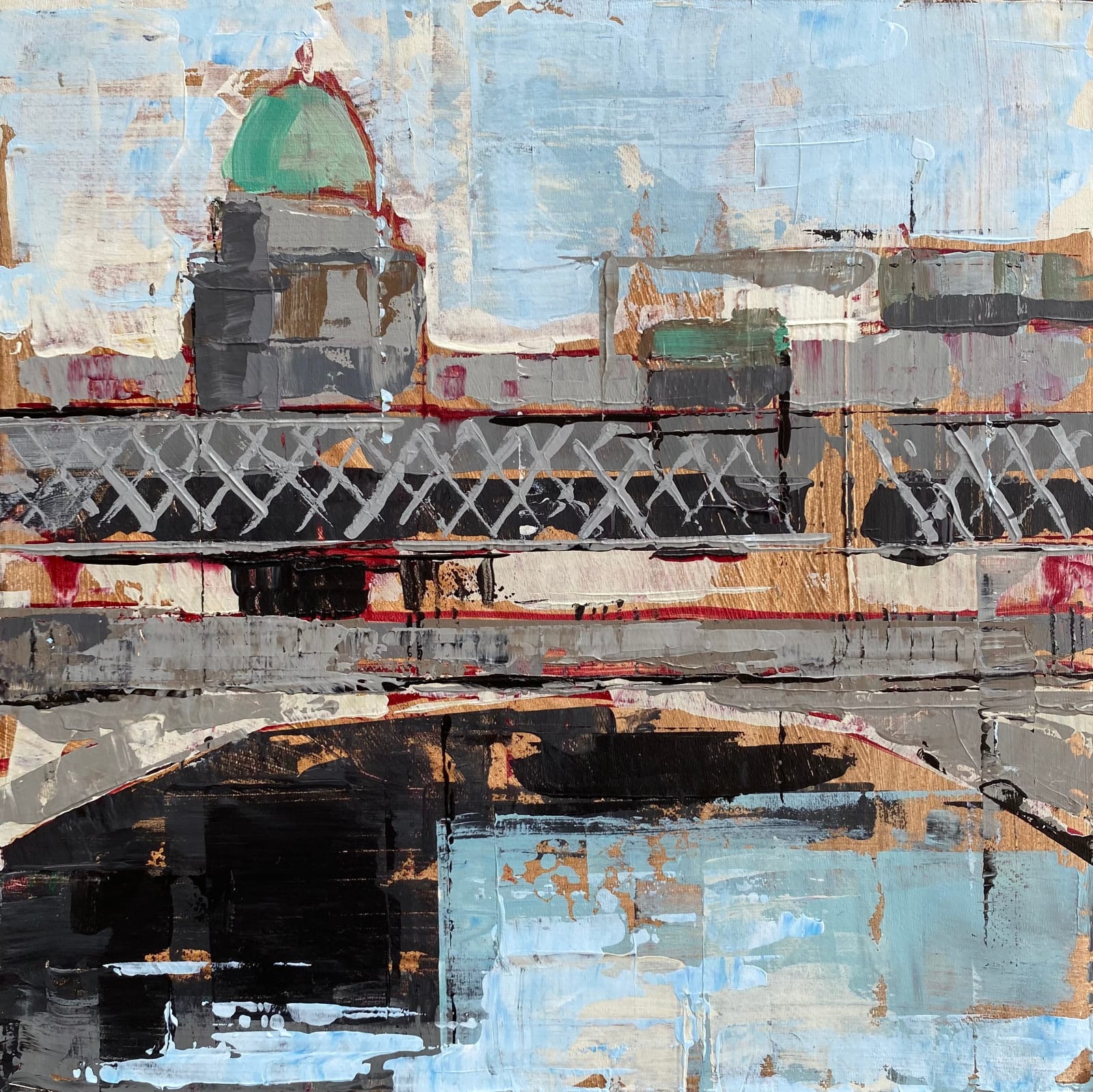 Bridget Flinn, Waterscape III