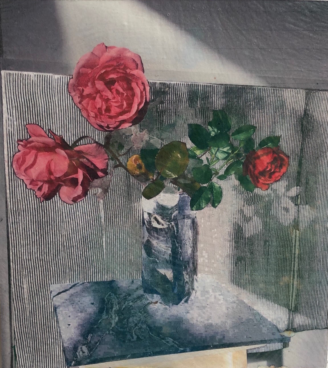 Austin Hearne, Paste Paper Rose