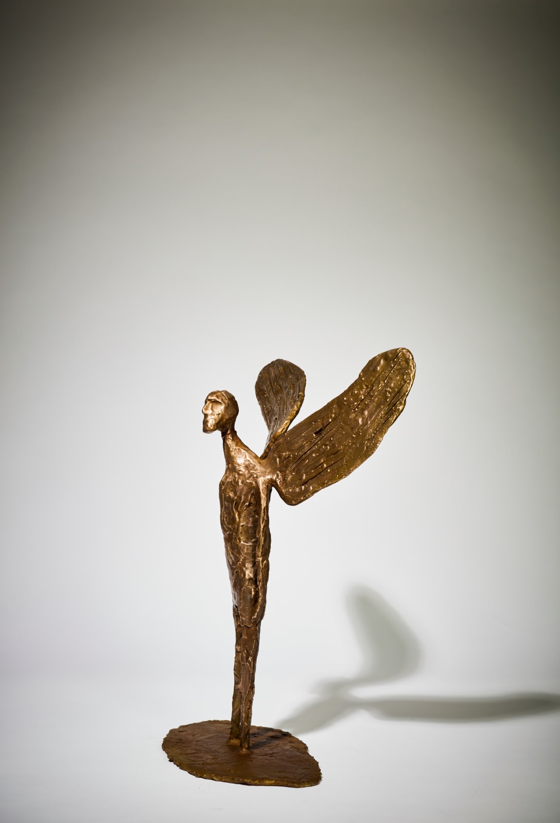 John Behan RHA, Rilke's Angel, 2024