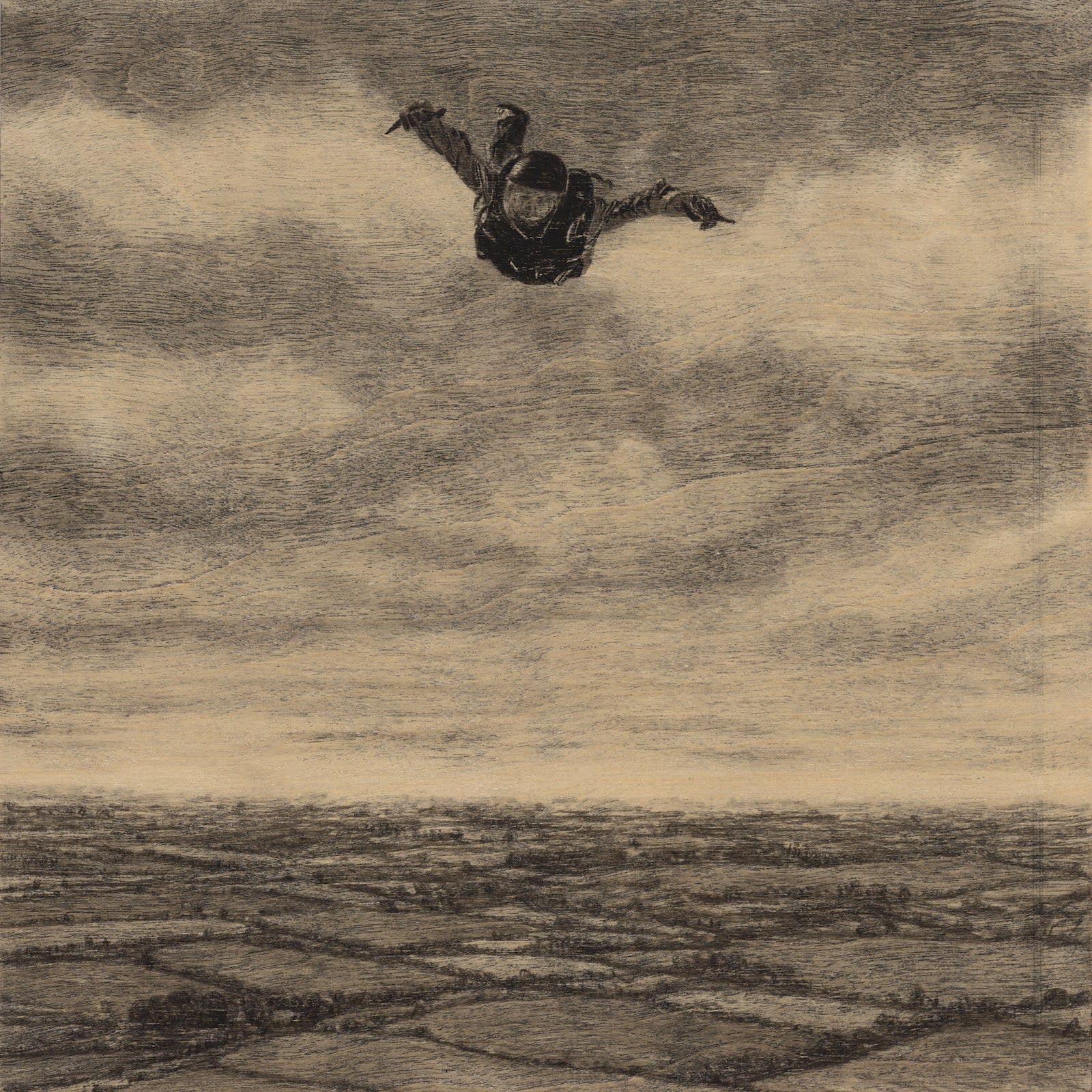 Michael Wann, Freefall, 2024