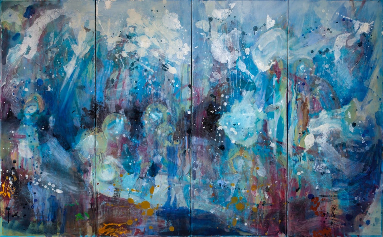 Melissa O'Donnell, Time Has Changed You (Giotto study), 2023