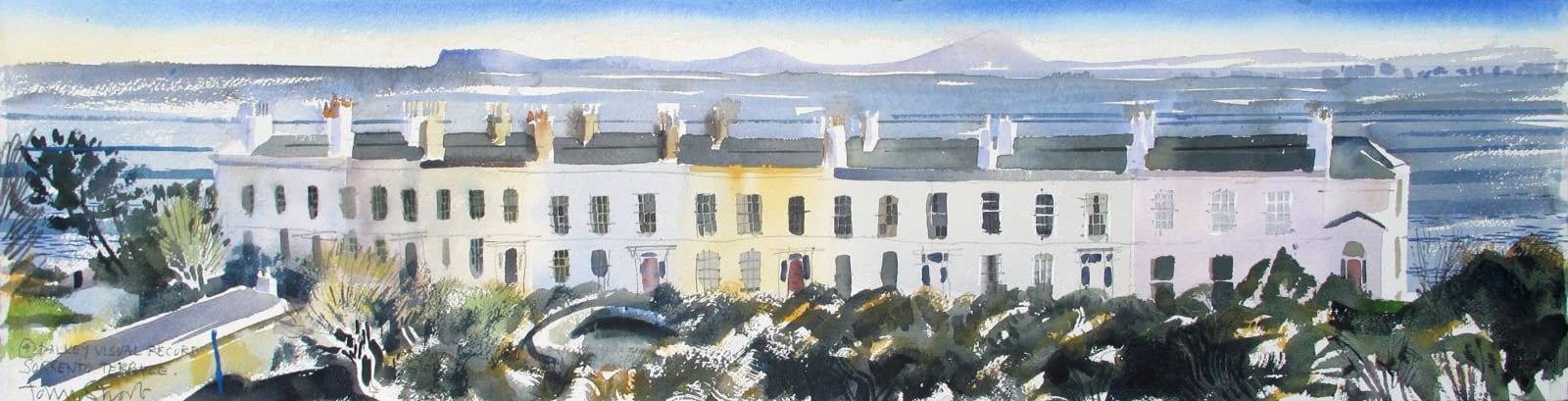 John Short, Sorrento Terrace, Dalkey, 2020