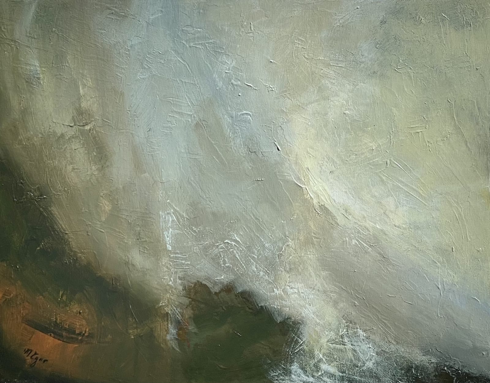 Margaret Egan, Wild Seas, 2020