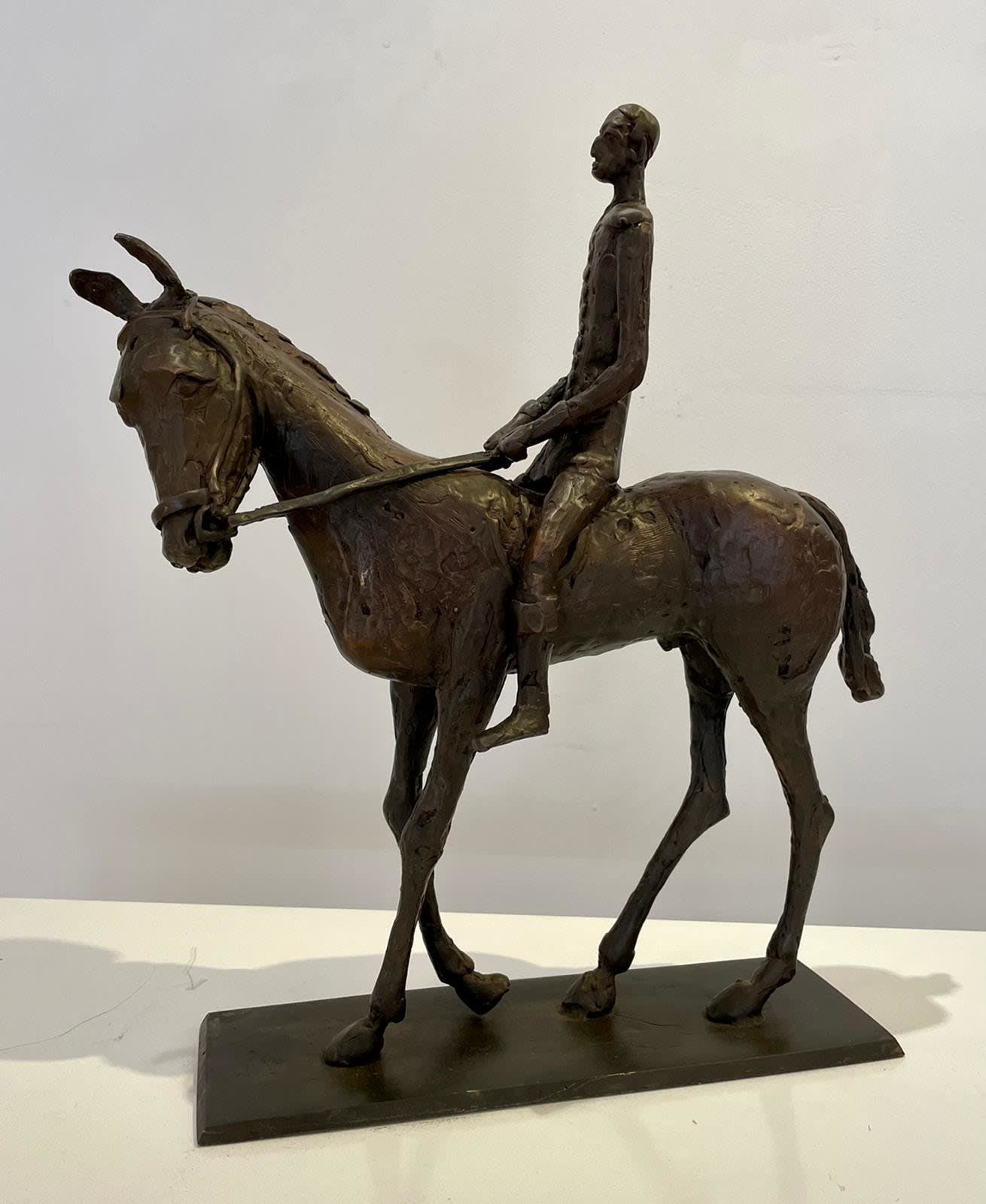 John Behan RHA, Horseman Pass By, 2021