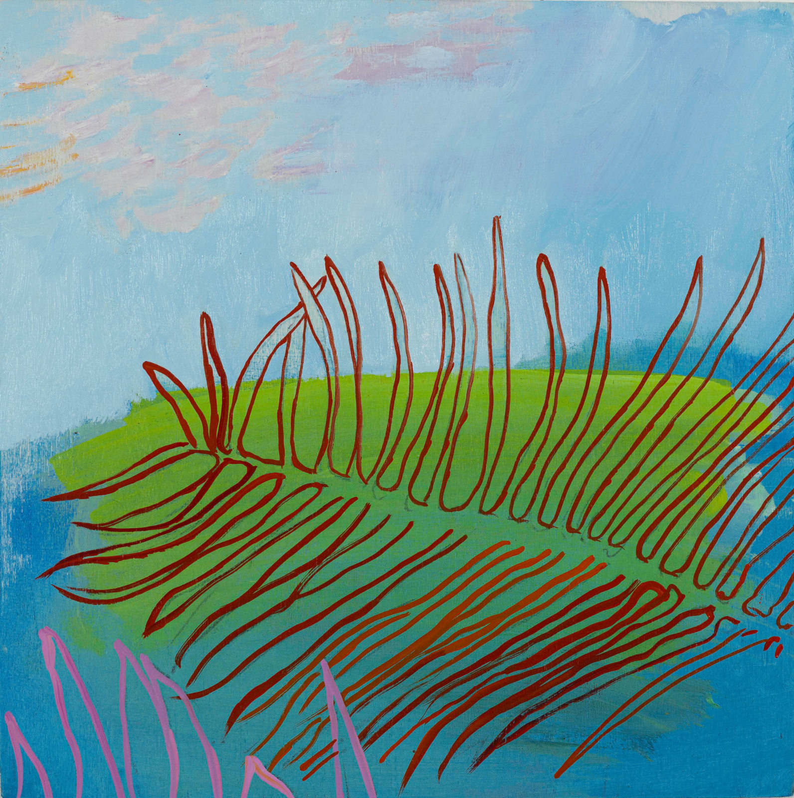 Maggie Morrisson, Seen Unseen, 2024