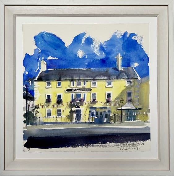 John Short, The Queens, Castle Street, Dalkey, 2020