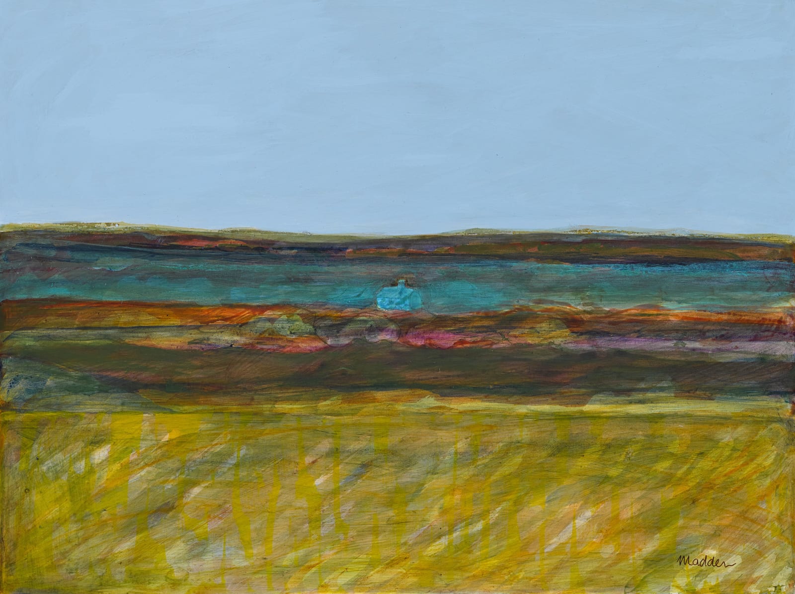 Bernadette Madden, Little Blue House