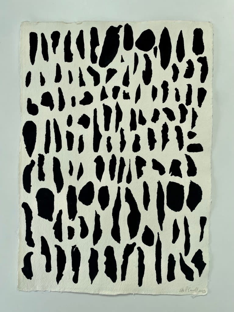 Eilis O'Connell RHA, Fragments, 2023