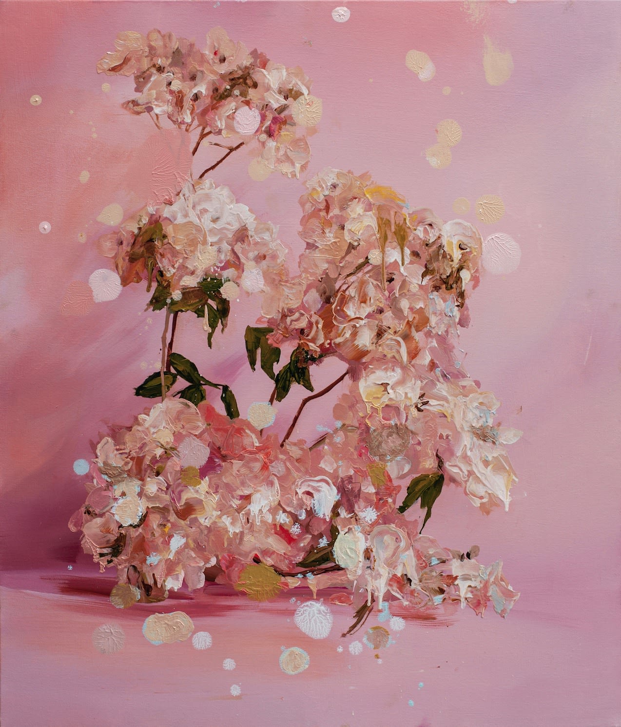 Melissa O'Donnell, Meditative Hydrangeas, 2023