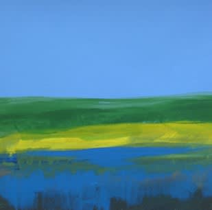 Bernadette Madden, Another Blue Day I