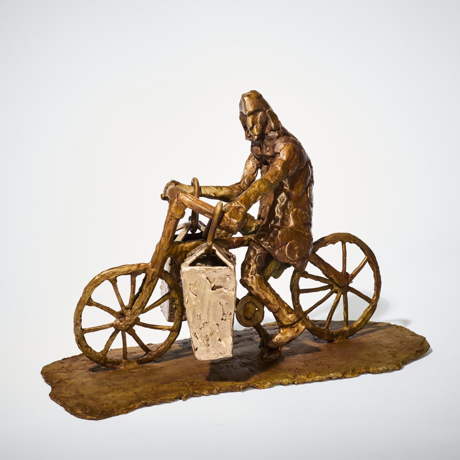 John Behan RHA, Water Carrier, Gaza, 2024