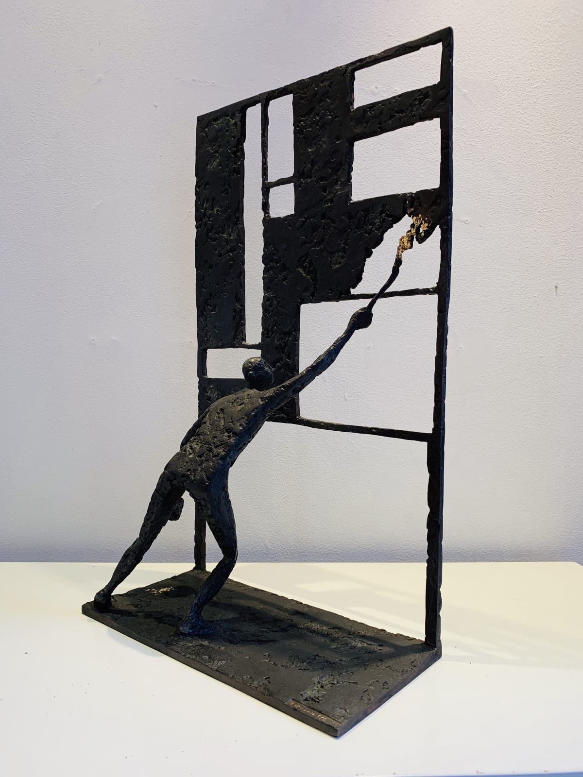 Bob Quinn, Mr Scully Attacks the Canvas