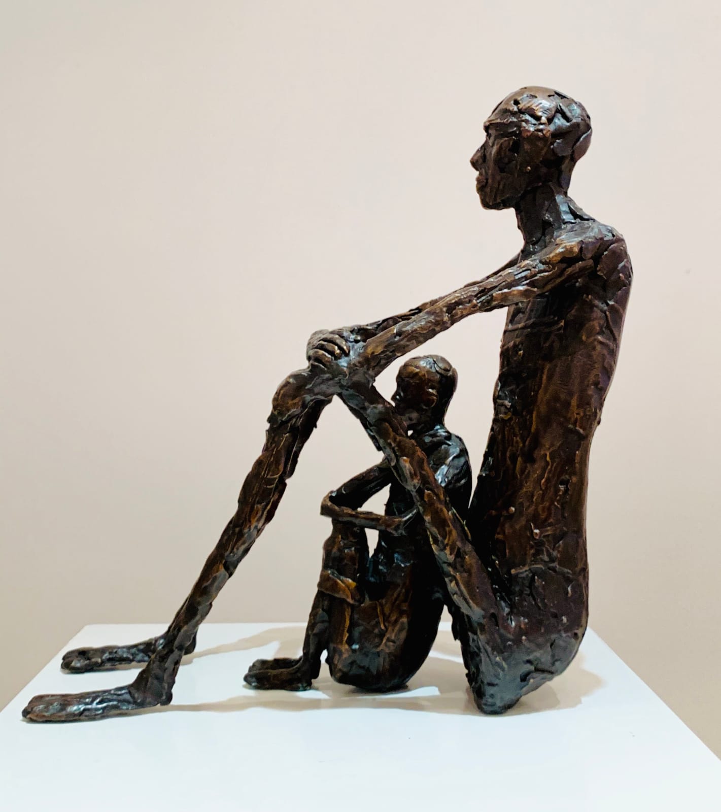 John Behan RHA, Shelter II, 2020