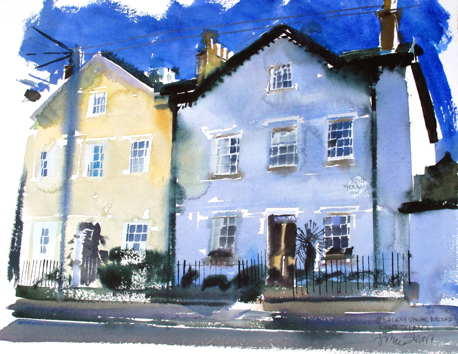 John Short, Kent Terrace, Dalkey, 2020