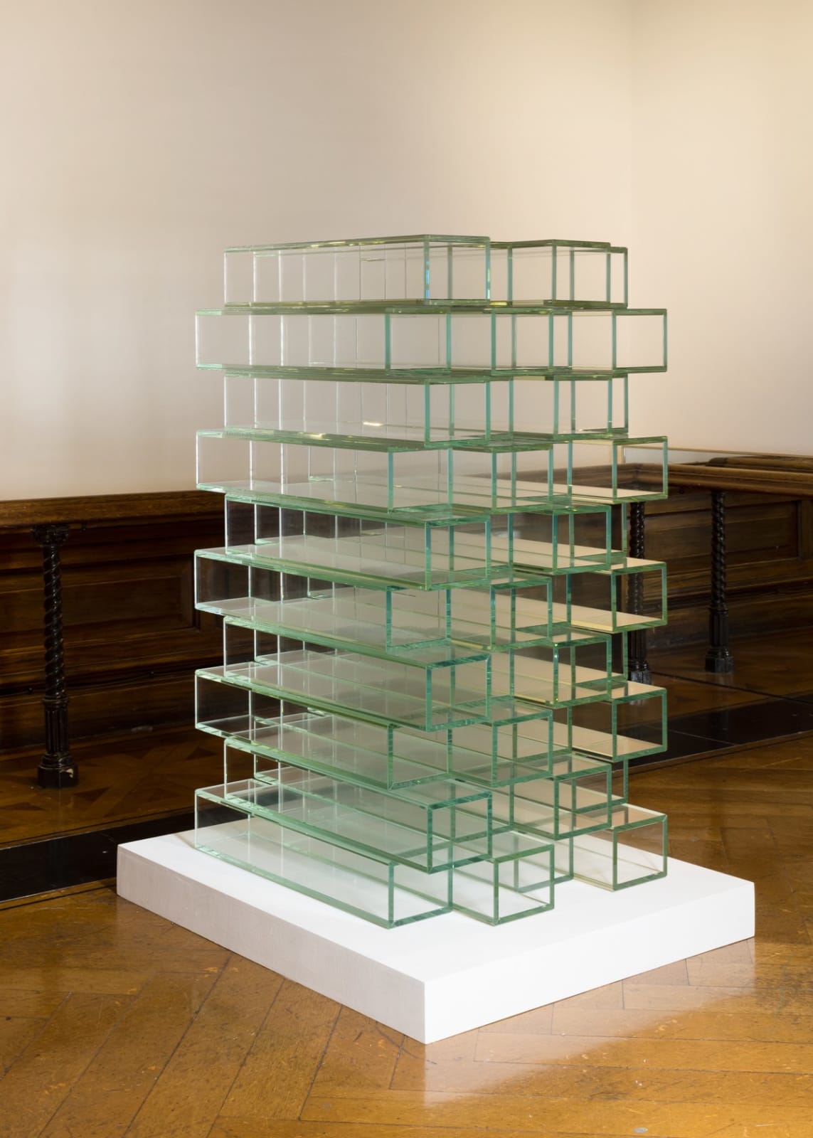 Corban Walker, Untitled (10 x 4 mitre), 2009