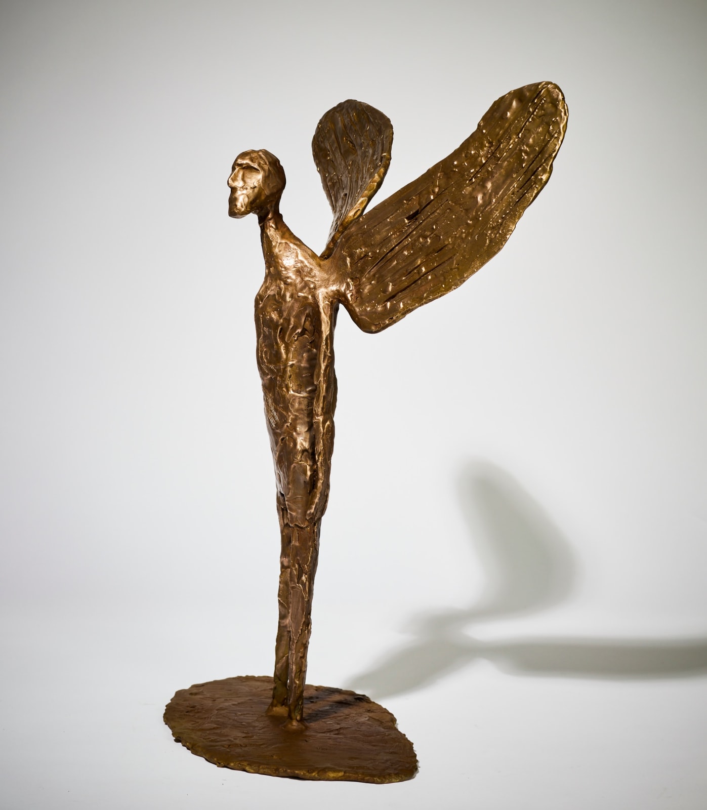 John Behan RHA, Rilke's Angel, 2024