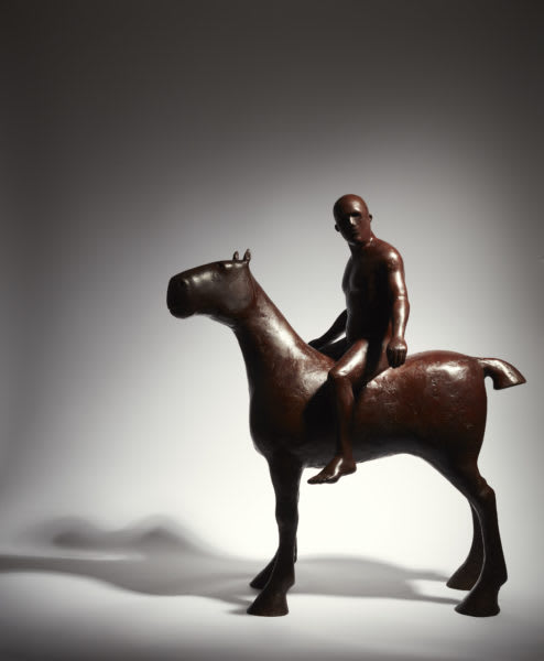 Anthony Scott RUA, Hunter on Horseback (Tadgh)