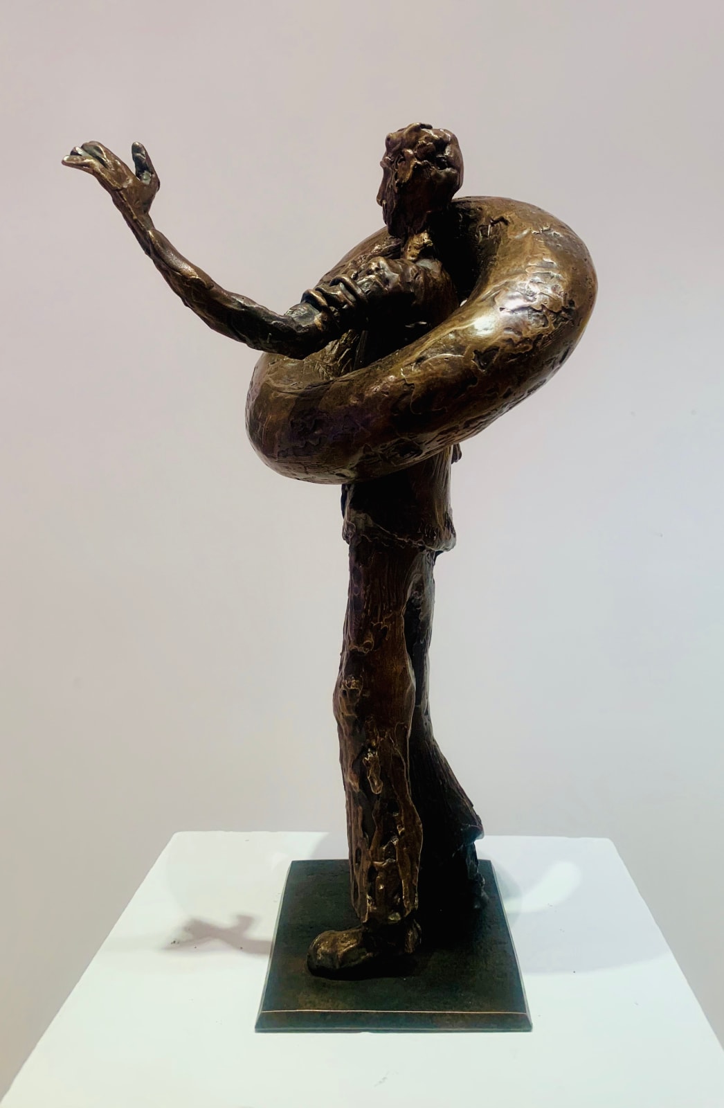 John Behan RHA, Migrant, 2020