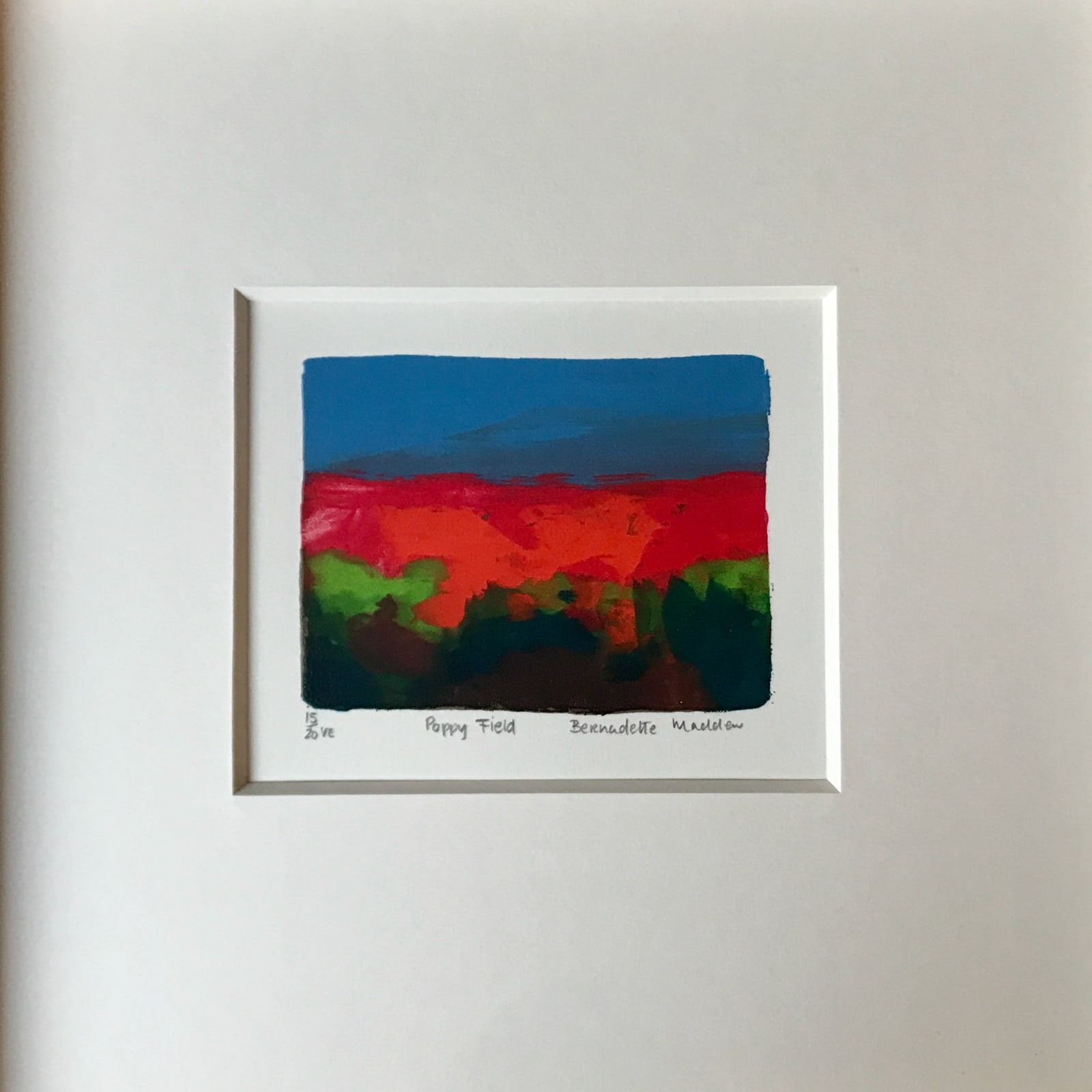 Bernadette Madden, Poppy Field