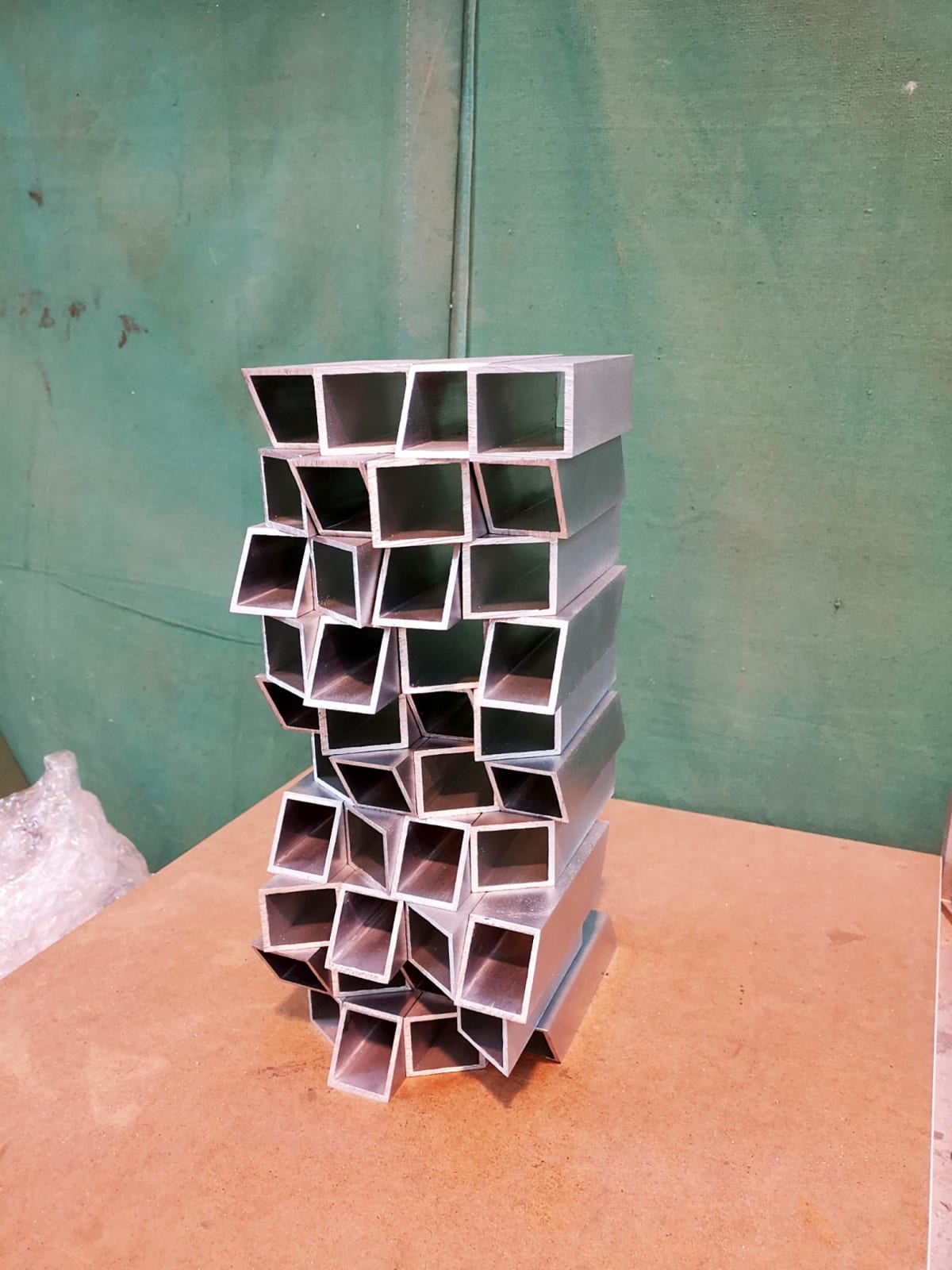 Corban Walker, 38mm Unit 10 x 4 Stack, 2021