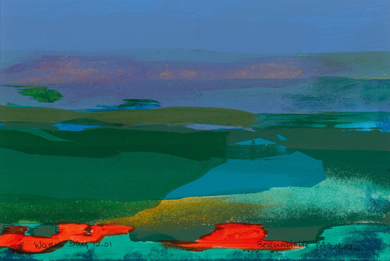 Bernadette Madden, Warm Day 12.01