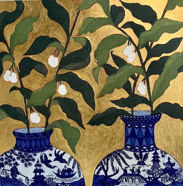 Jean Bardon, Willow Pattern and Solomon's Seal
