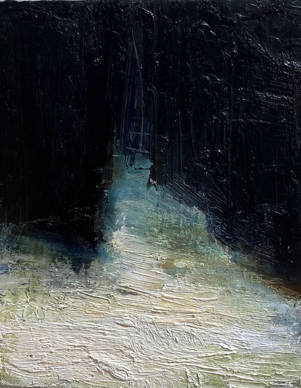 Carol Hodder, Sea Cave