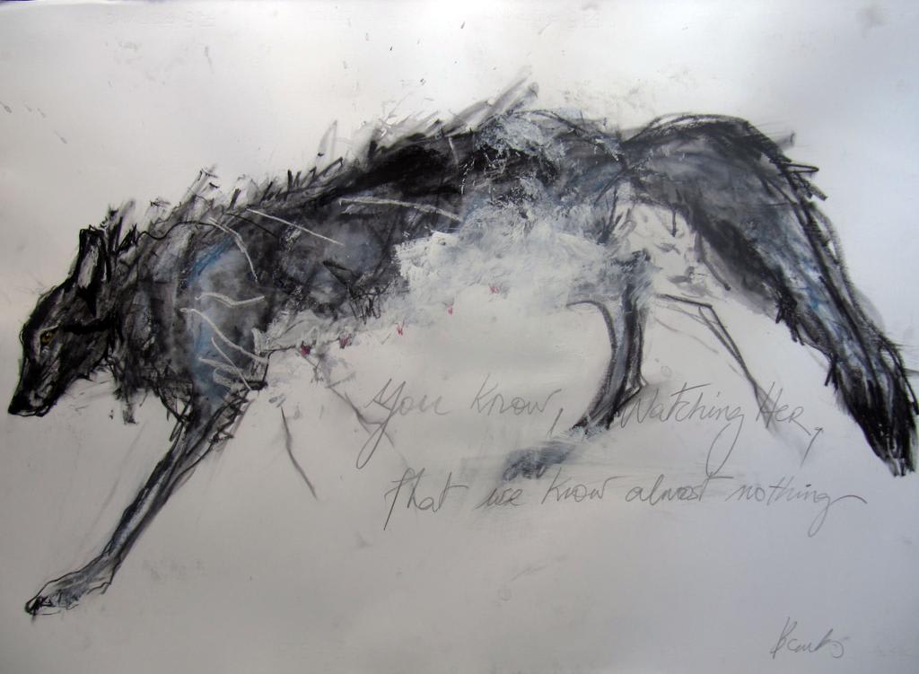 Margo Banks, You Know, Watching Her, That We Know Almost Nothing