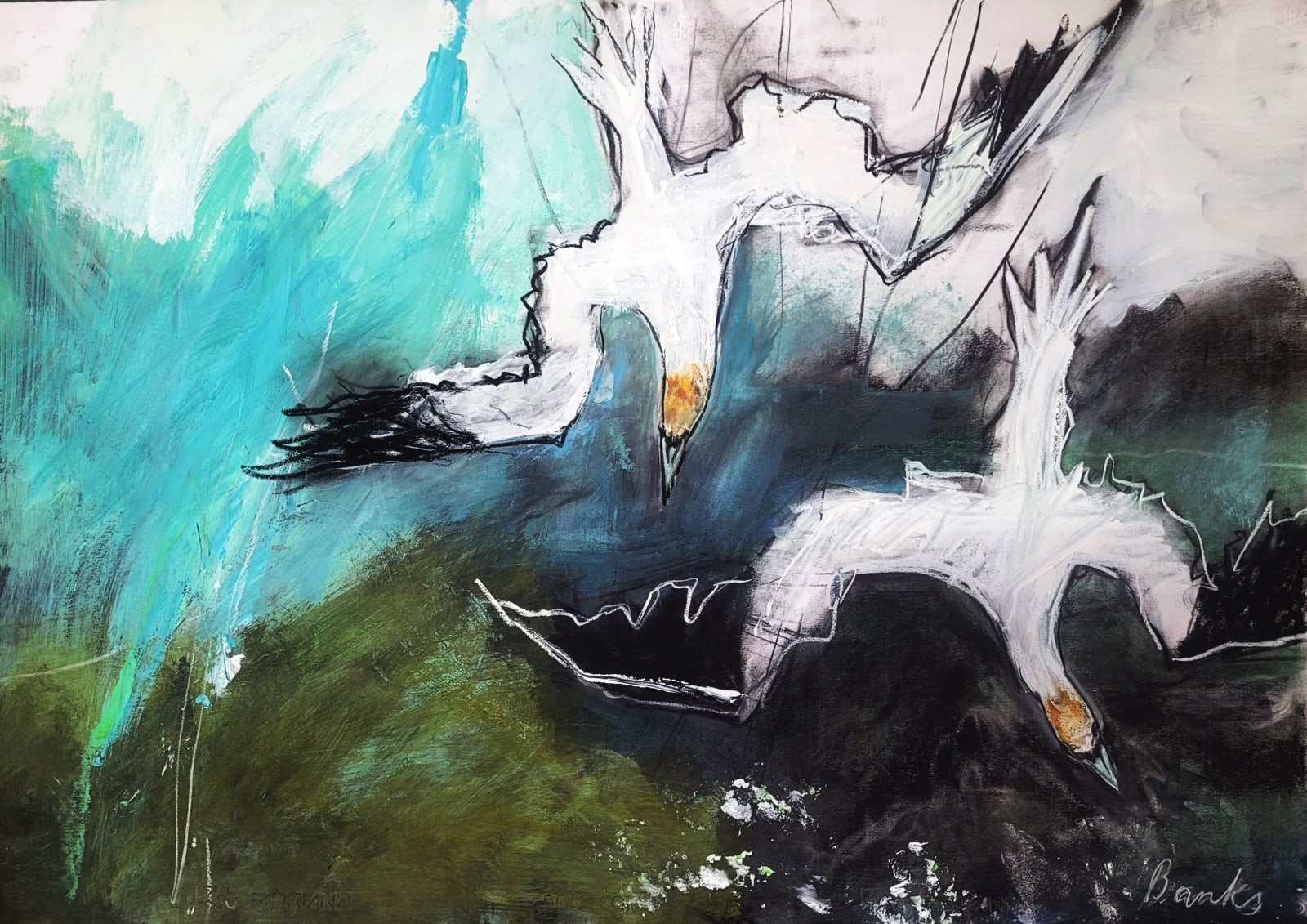 Margo Banks, Divers, 2025