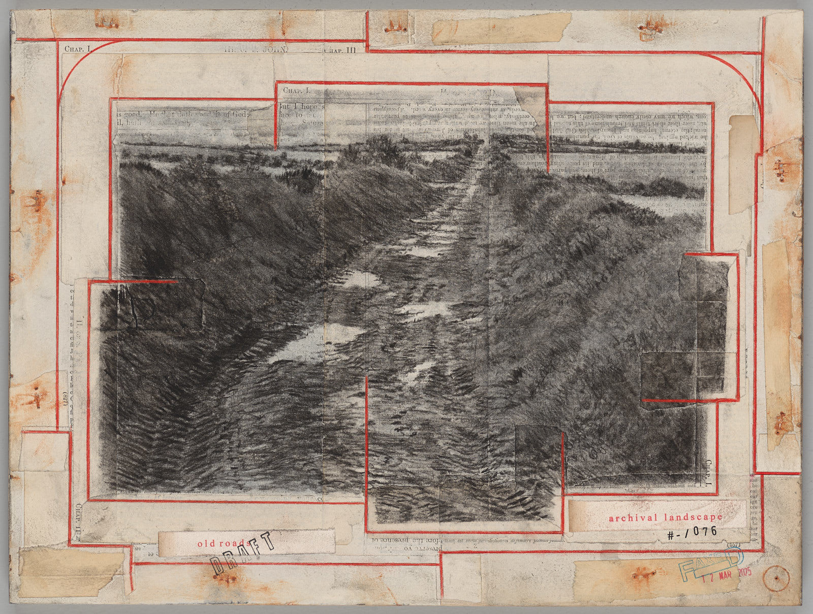 Michael Wann, Archival Landscape #076, 2025