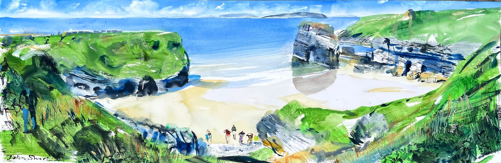 John Short, Nun's Beach, Ballybunion, County Kerry, 2023