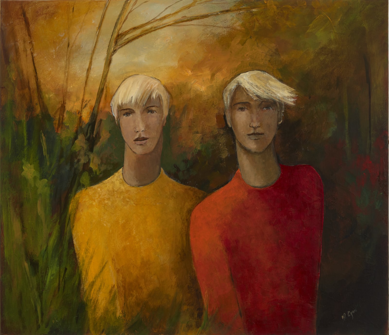 Margaret Egan, Innocence Caught in a Moment of Wonder