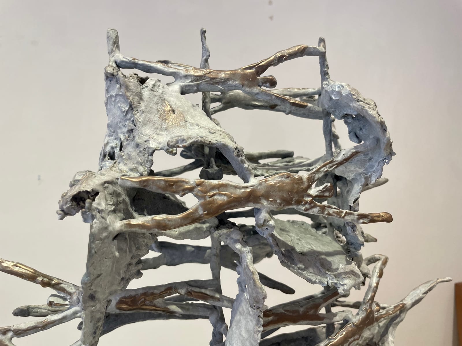 John Behan RHA, Famine Ship II, 2022