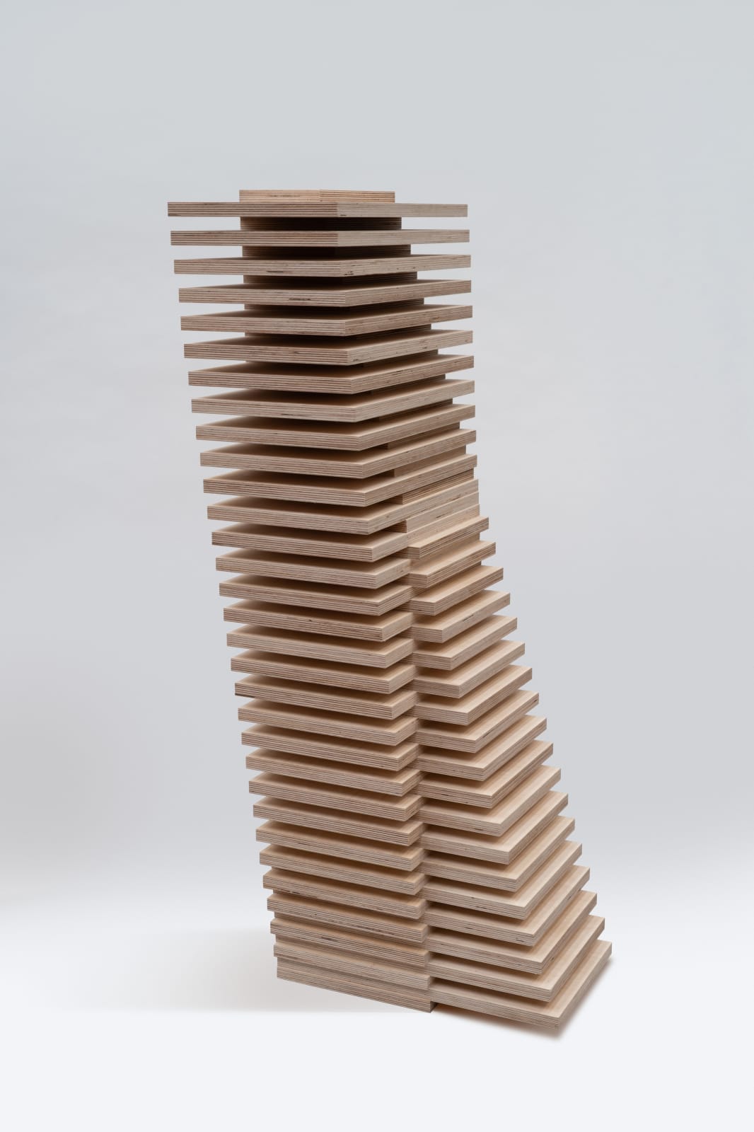 Corban Walker, Untitled (116 Stack @5⁰), 2024