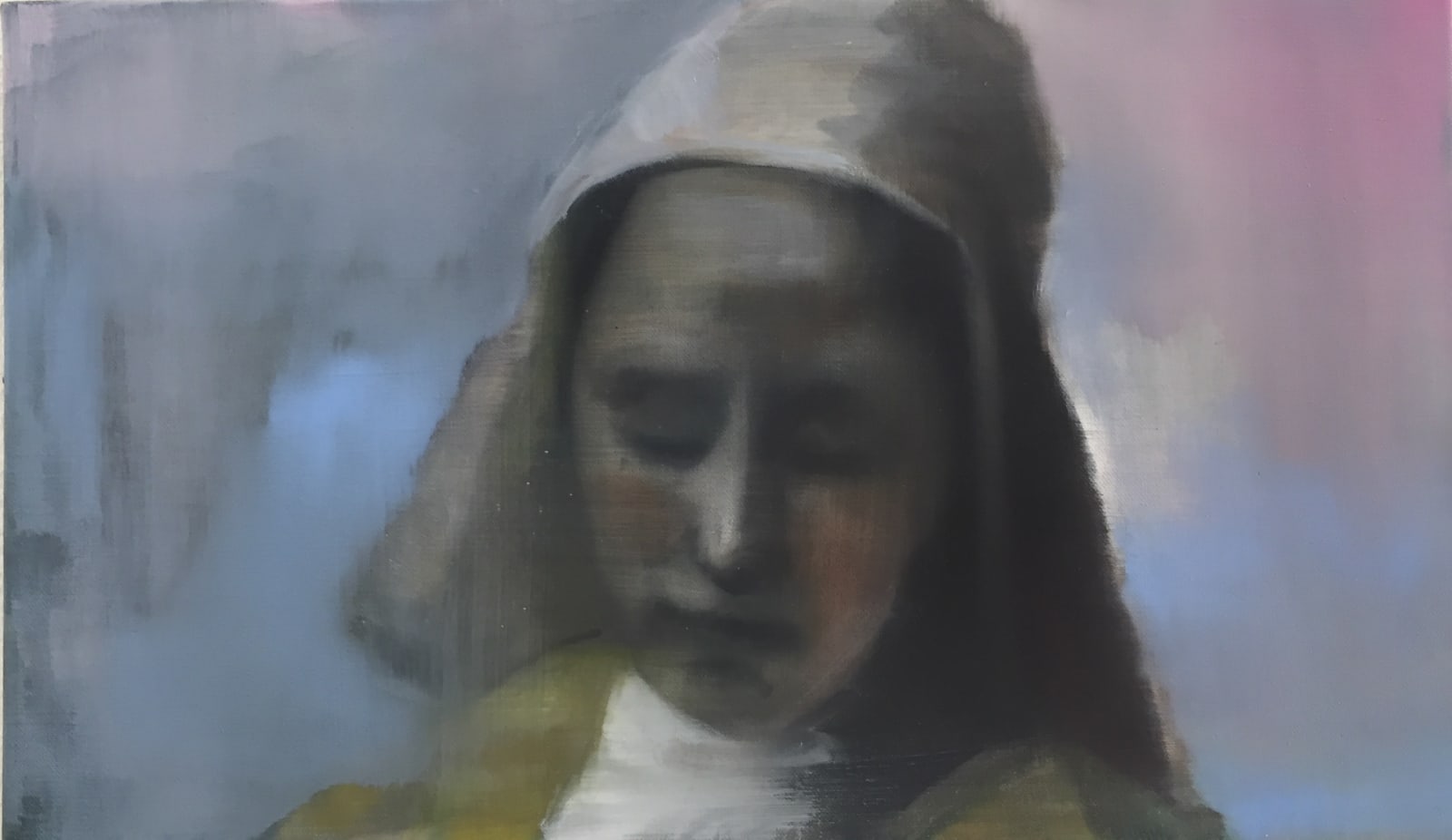 Helen O'Sullivan-Tyrrell, Vermeer’s Milkmaid/ Melkmeisje van Vermeer