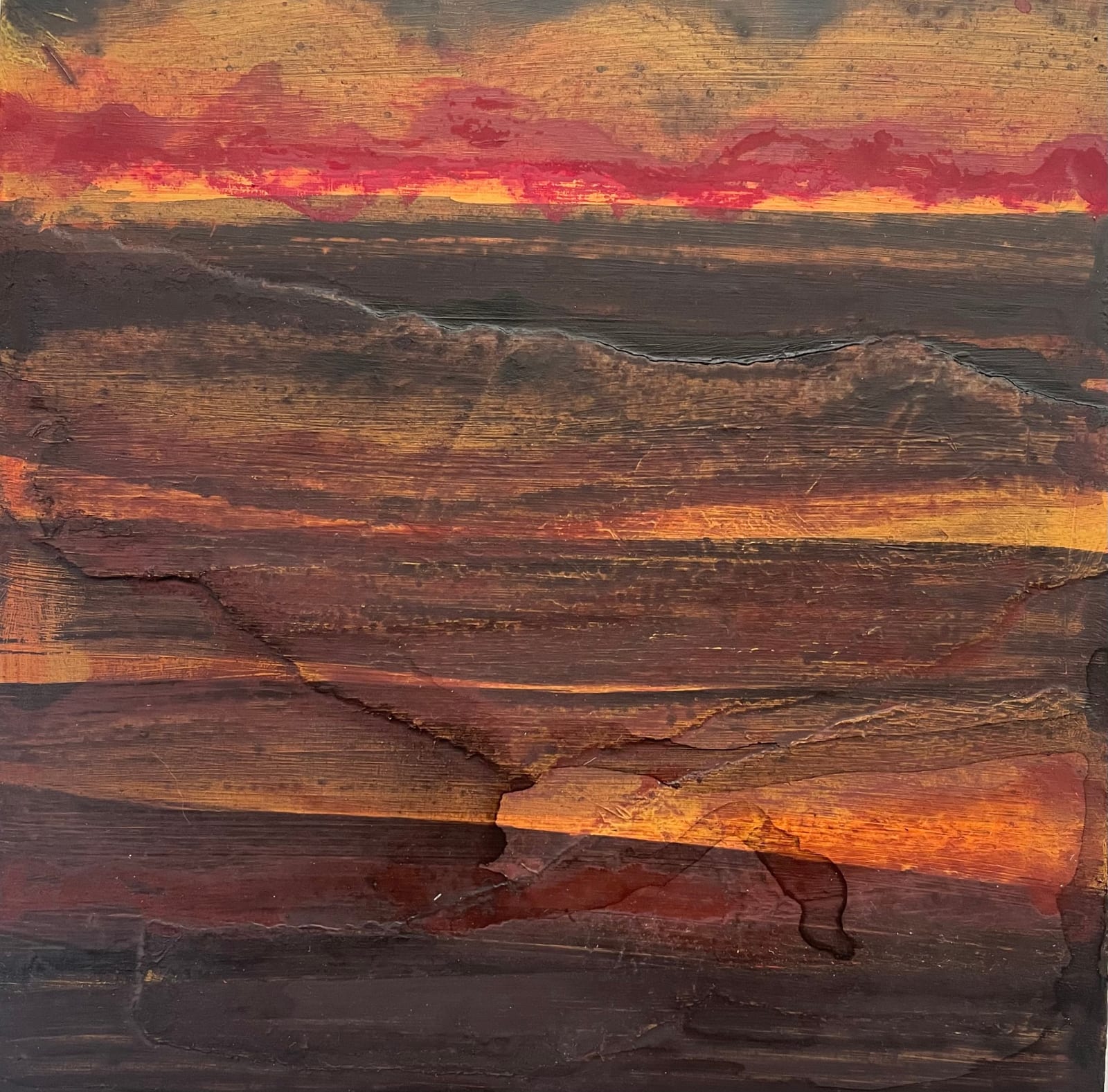 Bridget Flannery, Nearing and Fading XXVI, 2022