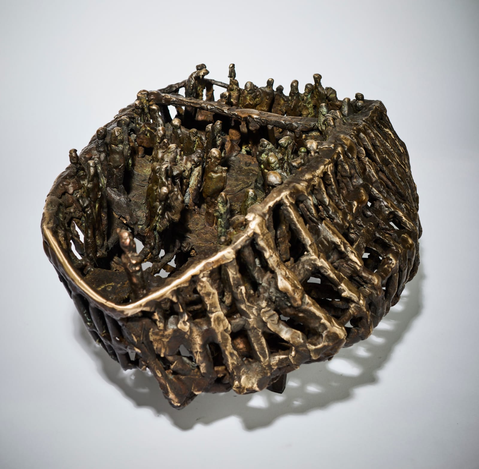 John Behan RHA, Sinking Migrant Boat