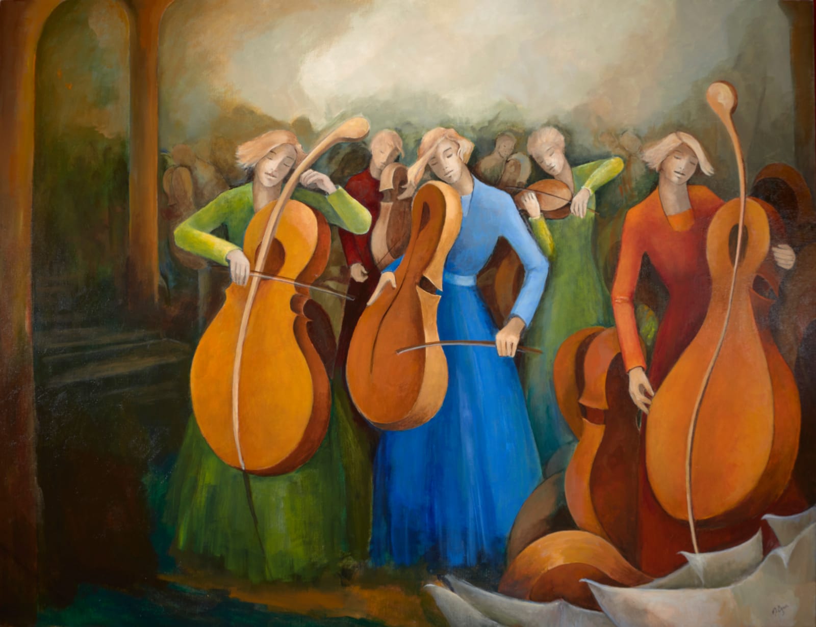 Margaret Egan, Melodious Intrigue