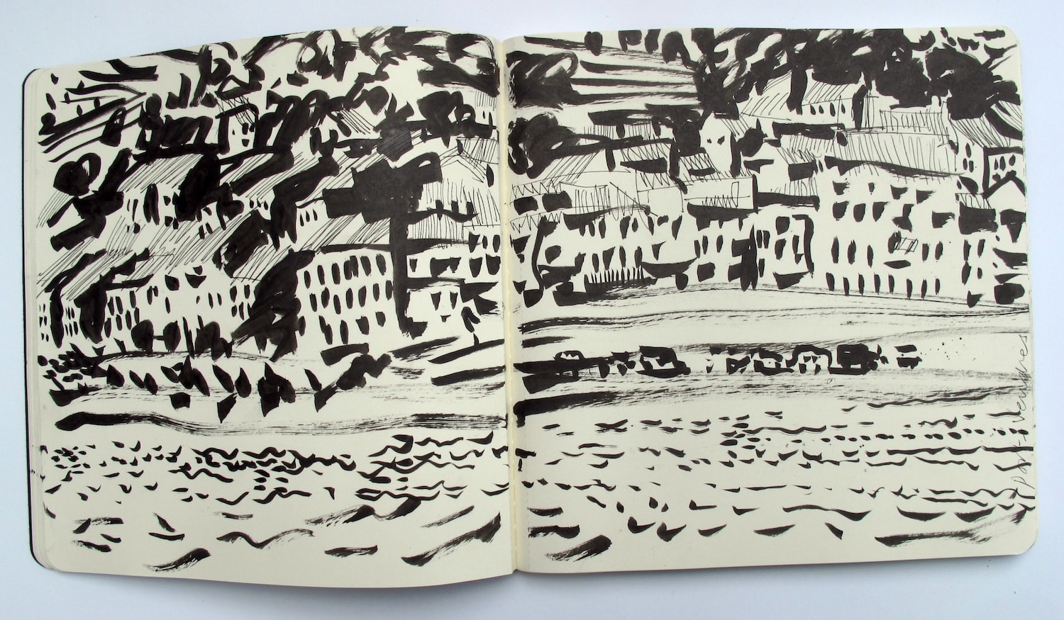 John Short, Port Vendres