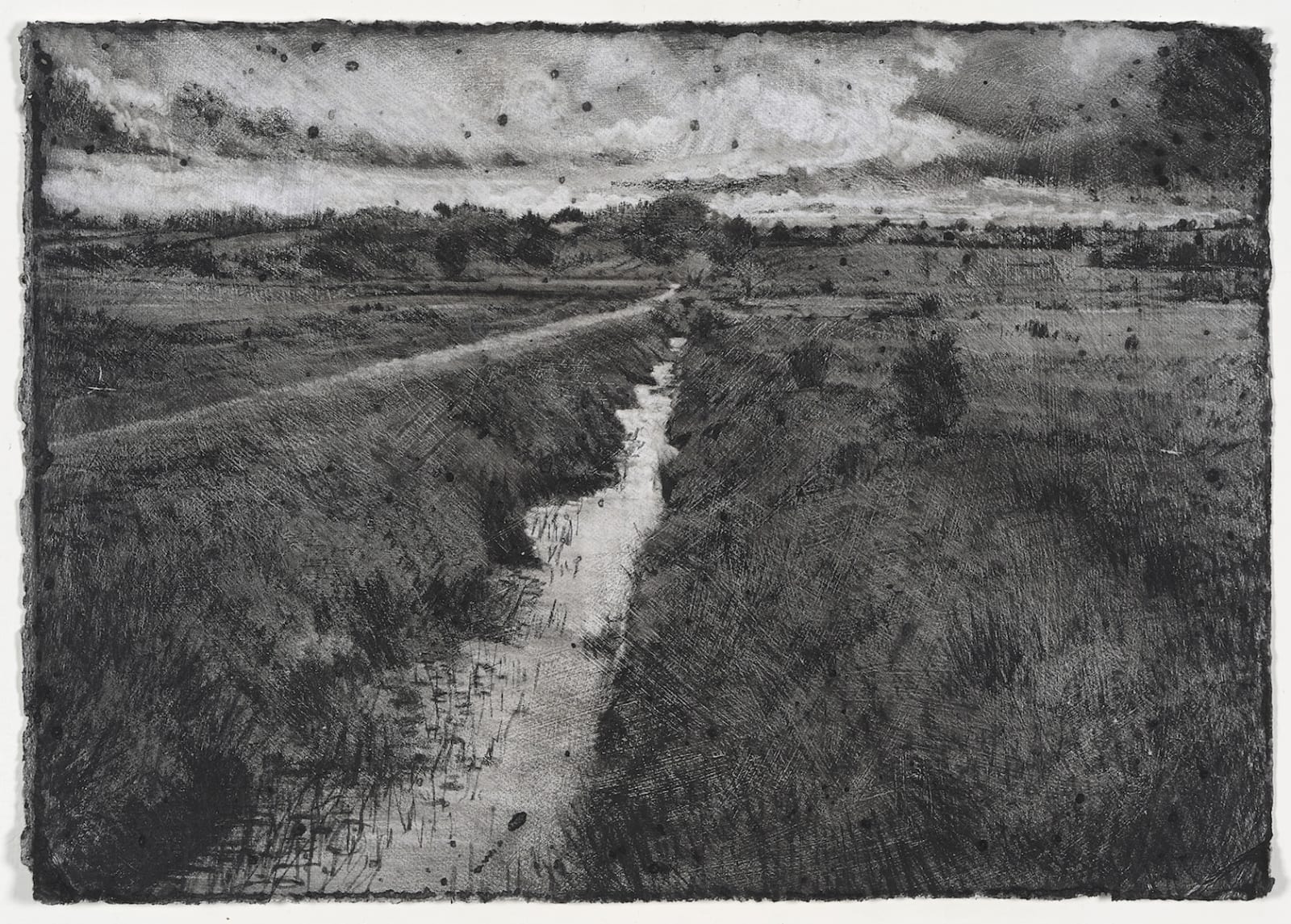 Michael Wann, Land Divided, 2021