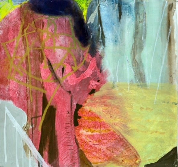 Eamon Colman, Maebhs tree on the Hill of Pain