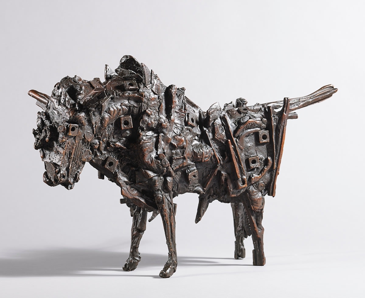 John Behan RHA, The Bull of Easter I, 2017