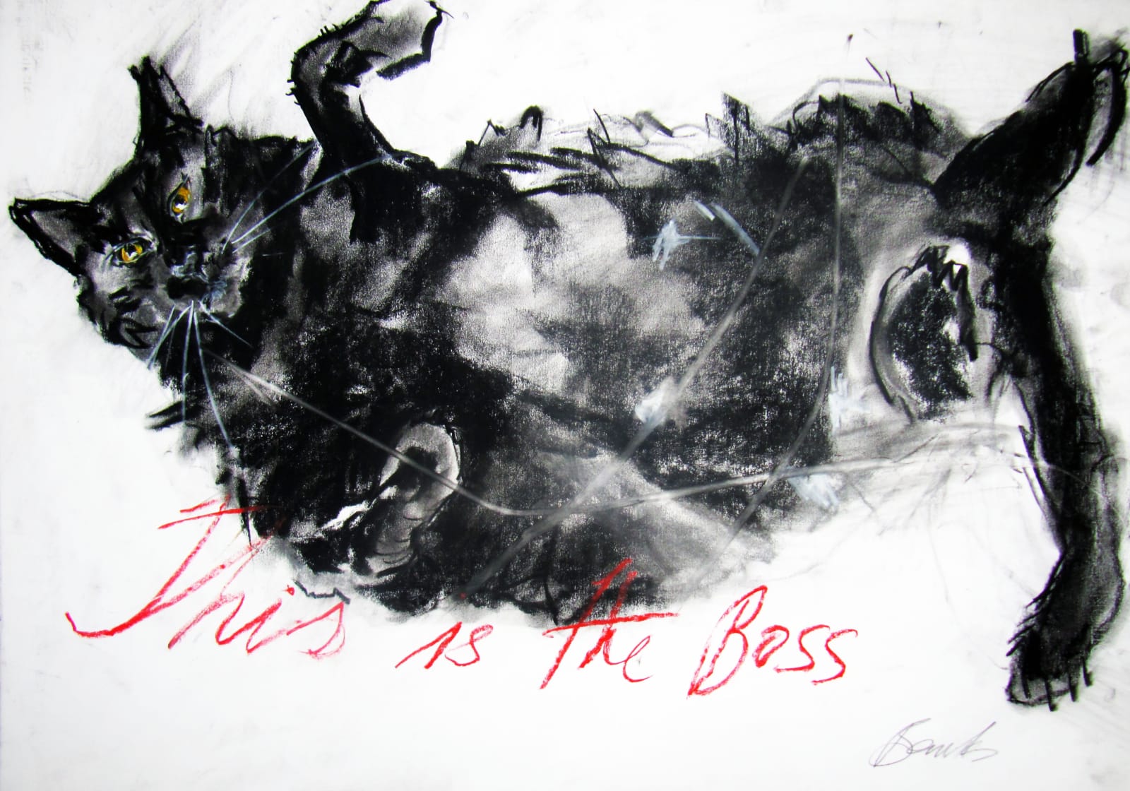 Margo Banks, This is the Boss