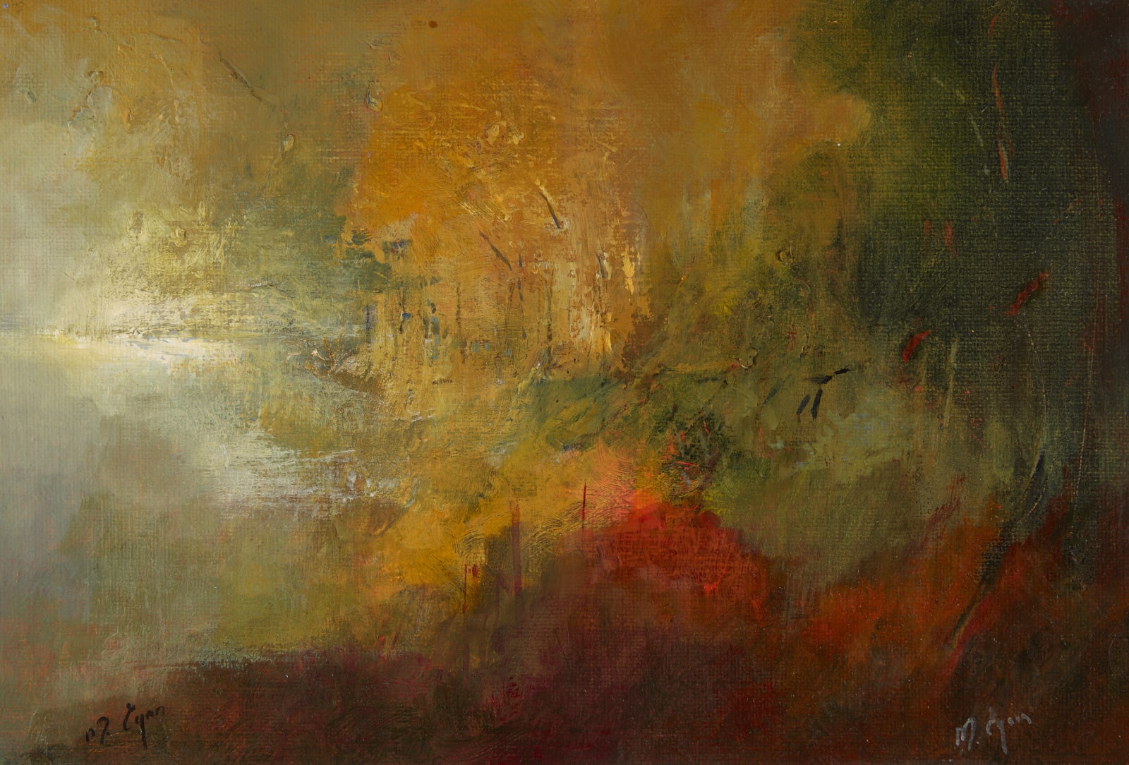 Margaret Egan, Near Muckross Lake, Killarney