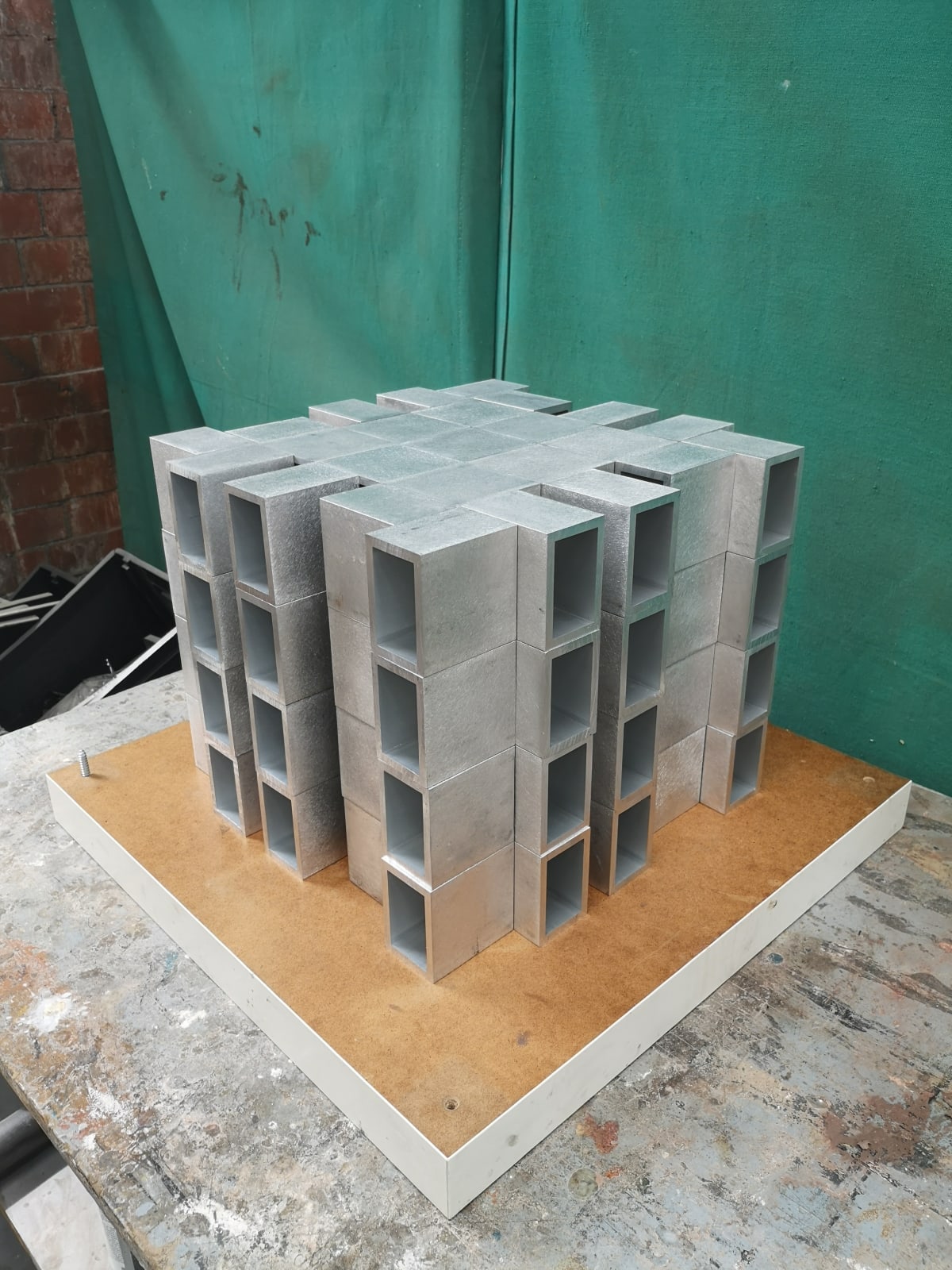 Corban Walker, Aluminium Box , 2020