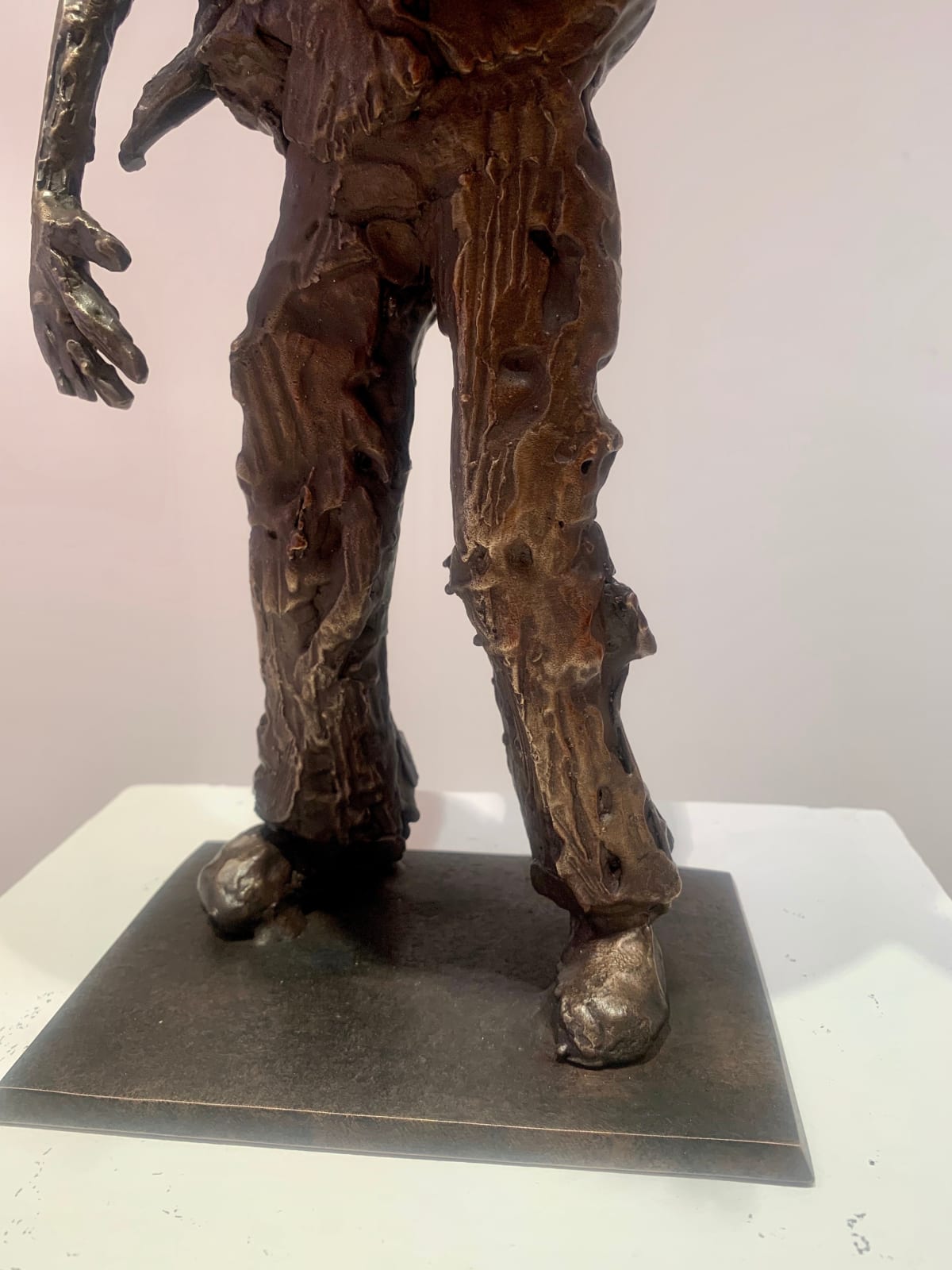 John Behan RHA, Migrant, 2020