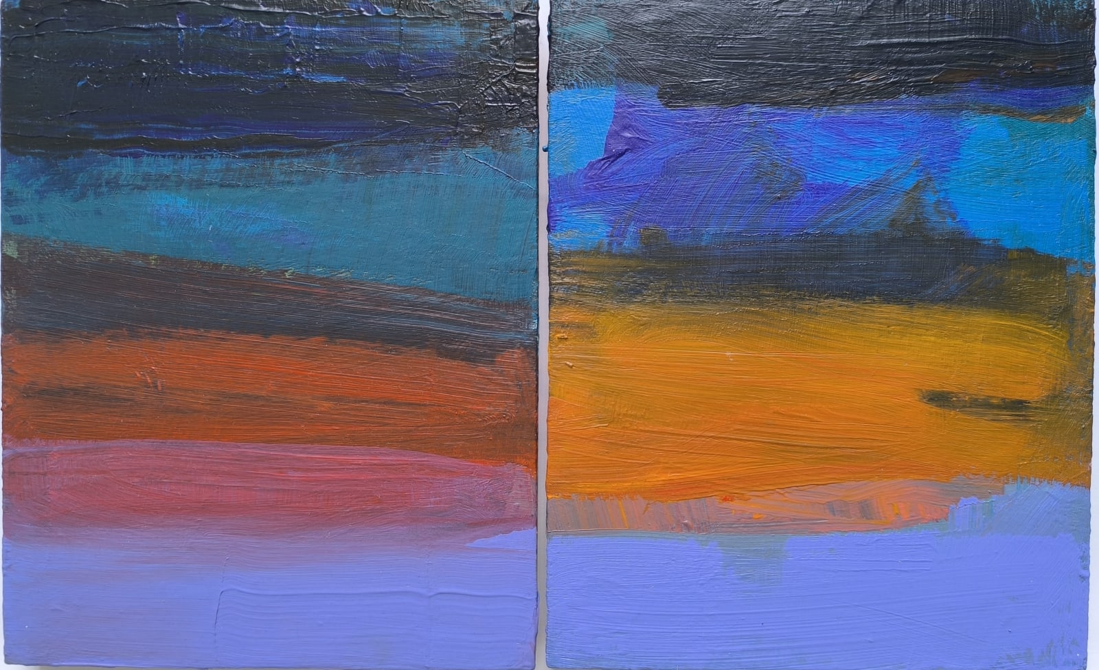 Julie Cusack, Violet Dawn, 2024