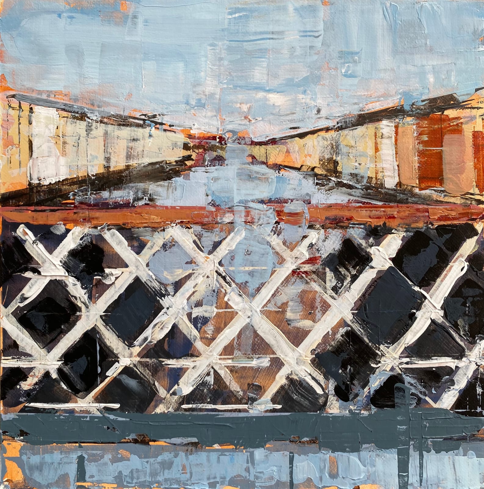 Bridget Flinn, Waterscape II